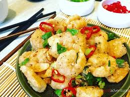  Salt & Pepper Prawn